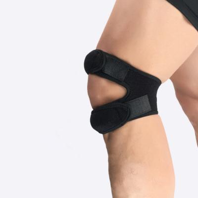 China Fitness Manufacturers Promote New Classic Compression Sports Unisex Knee Pads for sale