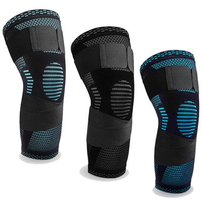 China Amazon Explosive Outdoor Sports Knee Support Retraining Professional Protective Knee Pad for sale