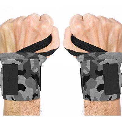 China All Sports Training Custom Camouflage Print Adult Training Pad Wrist Bandage for sale