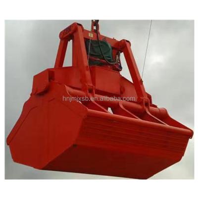 China Durable Rope Grab And Hydraulic Grab For Excavator for sale