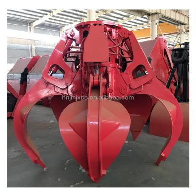 China Durable hydraulic grab and excavator grab for sale