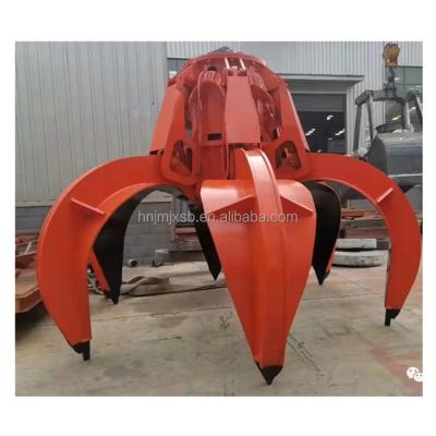 China Durable Drop Yard Hydraulic Grab for sale