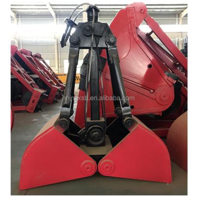 China Durable Electro-Hydraulic Grab And Electric Hydraulic Many Disc Grab Bucket for sale