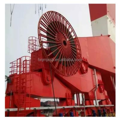 China Industrial Equipment 100m Cable Reel Drum Motorized Manufacturer Powered Cable Reel for sale