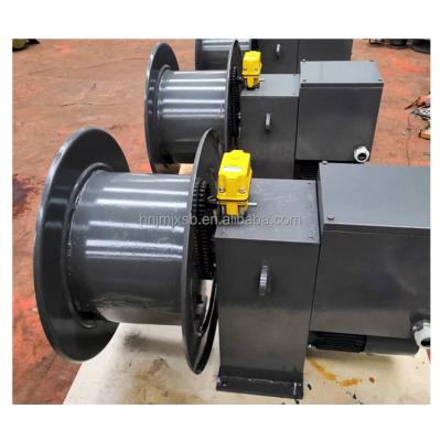 China Motorized Industrial Equipment Maker Powered Cable Reel Or Drum for sale