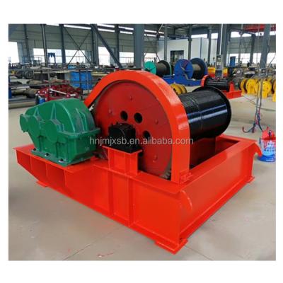 China High speed power construction electric winch and JM electric winch for sale