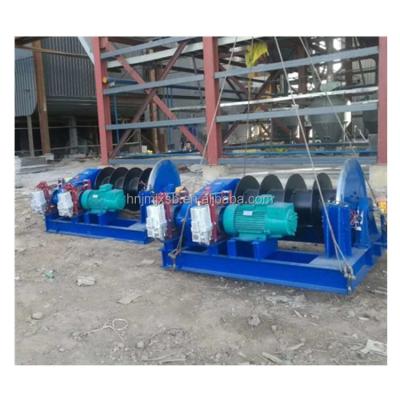 China Power Construction Wireless Remote Control Winch And 8 Ton Hydraulic Winch for sale