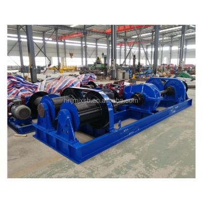 China Power construction the lowest price forestry winches with discount price single drum electric winch for sale