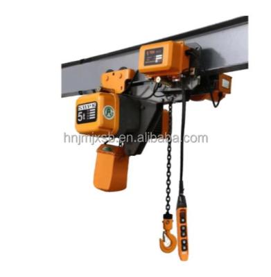 China 500kg Goods Lifting Mini Electric Chain Hoist for sale