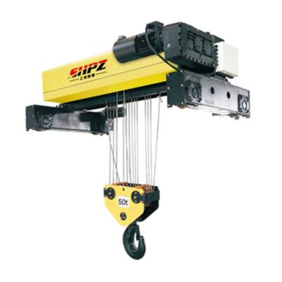 China European style goods electric wire rope lifting crane for sale