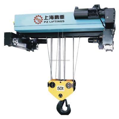 China European Double Girder Lifting Goods 30t Electric Hoist for sale