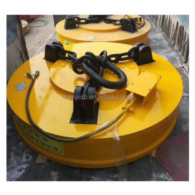 China Diameter 1500 metal lifting round electric magnets and 1800mm diameter round electromagnet for sale