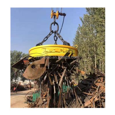 China Metal Lifting Electromagnet 360 Degree Rotating Beam Lifting For Steel Handling for sale