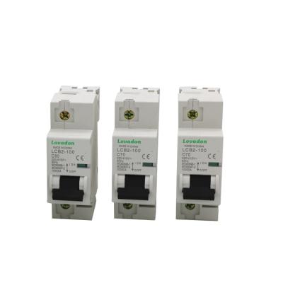 China PA66 1 Pole 10A 20A Miniature Circuit Breaker MCB Circuit Breaker Price for sale