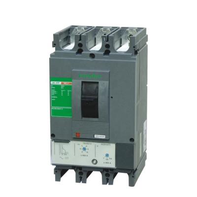 China Plastic Molded Case Circuit Breaker MCCB Circuit Breaker 400amp 3Poles Mccb for sale