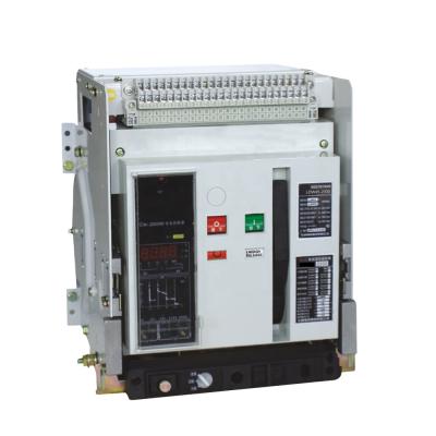 China Indoor High Voltage 3p 4p 80ka / 50ka 1600a Vacuum Plastic Electric Circuit Breaker for sale