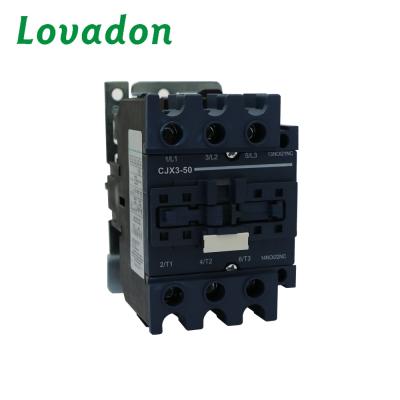 China CJX3-50 3P Magnetic Contactor AC Electrical Contactor CJX3-50 for sale