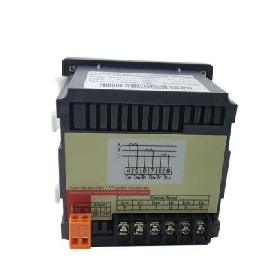 China ABS Engineering Plastics LST96-3A 220V LED Digital Multimeter Power Current and Voltage Tester Three Phase Digital Multimeters for Sale for sale