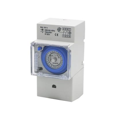 China Battery-Free Timer Switch SUL181h 24 Hours Timer Mechanical Electronic Mechanical Programming Switch Timer Switch for sale