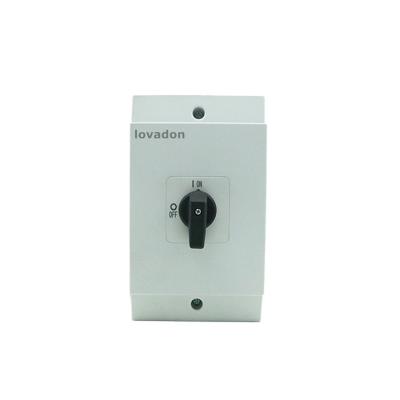 China High Performance 10-125a 4p UKT-4P Din Rail Mounted Rotary Cam Switch for sale