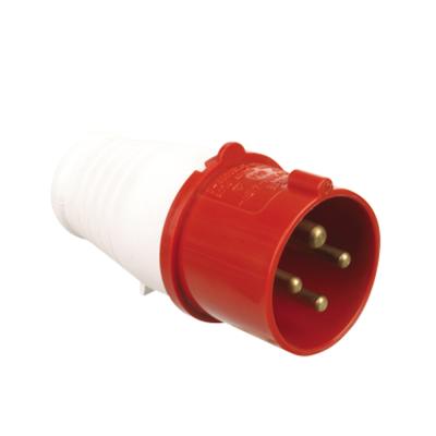 China 380V Industrial LTH-014 024 32 Amp Female Industrial Plug And Socket for sale