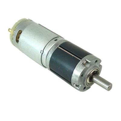 China Totally Enclosed 24V 1000 RPM 12V DC Motor Small Gearbox Brushed Motor 6V DC Gear Motor for sale