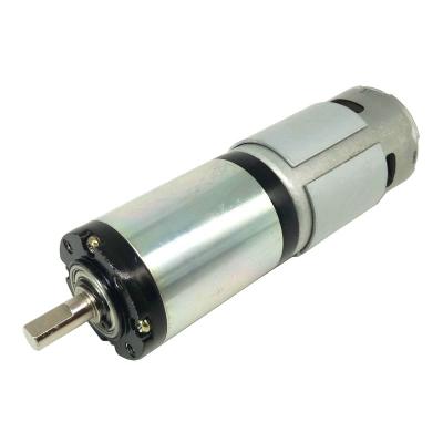 China Precision Gearbox DC Motor 24V 12V 36V 42V 48V DC Planetary Gear Motor Totally Enclosed for sale