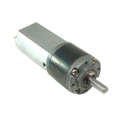 China Totally Enclosed Motor DC 9V High RPM Low Speed ​​Motors DC DC Motor Mini Planetary Gear Box 6V 22mm for sale