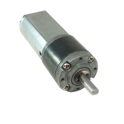 China Low RPM Totally Enclosed 9V DC Electric Motor 6 Volt Small DC Motor Planetary Gearbox for sale