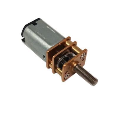 China Totally Enclosed Motor 1 1 Watt DC Speed ​​4 RPM 2V 3V 20 Micro Dc Motor Reductor Toy Micro Dc Motor for sale