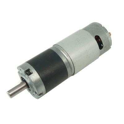 China Totally Enclosed Electric Micro Dc 35Mm Rs 555Shipping And Handling Low Rpm Speed ​​Motor Plastic 24V 10 Rpm 12V DC Motor for sale