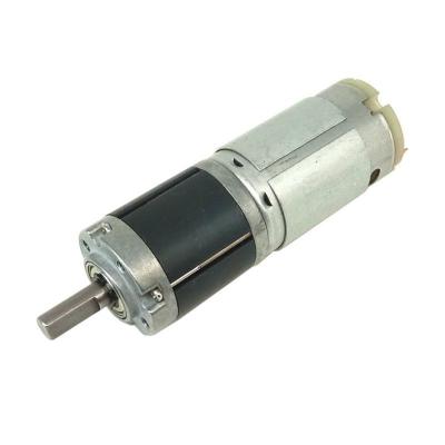 China 28mm 12V 24V DC Electric Motor Trigger Totally Enclosed Planetary Gear Reducer Motor for Roller Blinds for sale