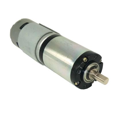 China 20Volt 50W DC Control 42Mm 12V 24V Totally Enclosed Motor Gear DC Gears Planetary Gear Motor for sale