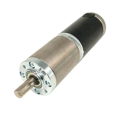 China Wholesale Totally Enclosed DC Motors Vf 45 12V 24V DC Speed ​​Motor 45 Rpm DC Planetary Gear Motor for sale