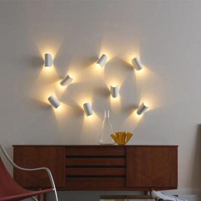 China Modern Simple Wholesale Good Prices Custom Led Wall Lamp Attic Fixtures Modern Simple Led Indoor Lighting for sale