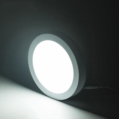 China Modern Simple New Arrival Super High Light Efficiency 2835 Chip Surface Mounted Panel Light No Radiation Durable Led Panel Light for sale