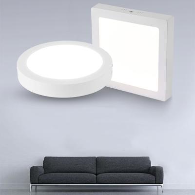 China Environmentally Friendly Hot Selling Smart Chip Round Square Panel Light Simple Modern No Led Area Dark Panel Light for sale