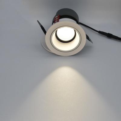 China Durable Wholesale Cob LED Star Hotel Projector Anti Glare Wall Seal Spotlight for sale