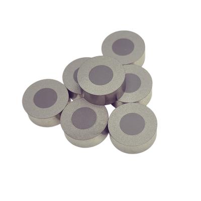 China Excellent Abrasion Resistance 9853 13085 160120 Diamond Die Freestanding Polycrystalline Vacuum Wholesale For Wire And Cable PCD Die Blanks for sale