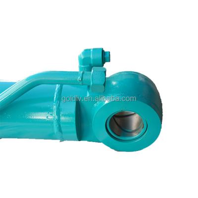 China Optional& Customizable Export Italy Customized Hydraulic Cylinders For Construction Machinery Loaders Excavator Crane Pump Truck for sale