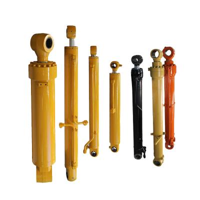 China Optional& China Supplier Link Rod Hydraulic Oil Cylinder For Fire And Rescue Equipment Customizable for sale