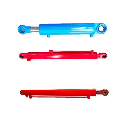 China Optional& China Factory Customizable Design Customize Link Rod Hydraulic Cylinders Lift Cylinders for sale