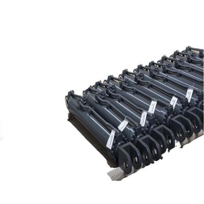 China Optional& Factory Customized Heavy Duty Piston Hydraulic Cylinders Customizable For 2 Ton 4 Ton 6 Ton Loaders for sale