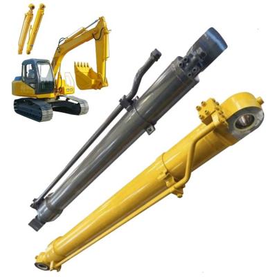 China Optional& OEM Factory Customizable Double Action Excavator Hydraulic Cylinder for sale