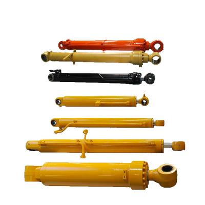 China Optional& Customizable Low Price Factory Supply Wholesale Construction Machinery Parts Arm Hydraulic Cylinder for sale