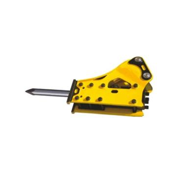 China 2022 New Top-Mounted Hydraulic Breaker Mini Breaking Hammer Hydraulic Excavator Silent Crusher Hammer for sale