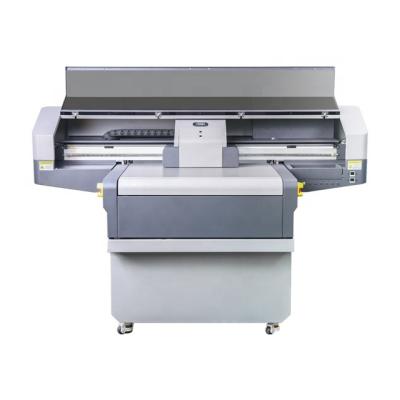 China Home Use A1 LED Multifunctional UV Flatbed Printer Varnish UV Printer for Metal Glass Wood UV Printer GH2220 for sale