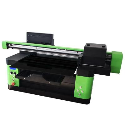 China Home Use Quality Assured A1size Promotion Gift UV Printer For Metal Plastic Leather Glass for sale