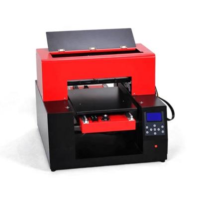 China 2020 Farms Factory Price A3 Size Mini Rotary Bottle UV Printer for sale