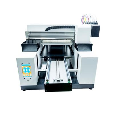 China Garment Shops 2021 A3 6 Colors DX7 Printhead Cheaper PET Film Powder Transfer Garments T-shirt DTF Printer for sale